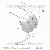 SATTELTASCHE ASM
