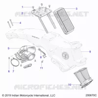 ENGINE, LUFTEINLASS SYSTEM