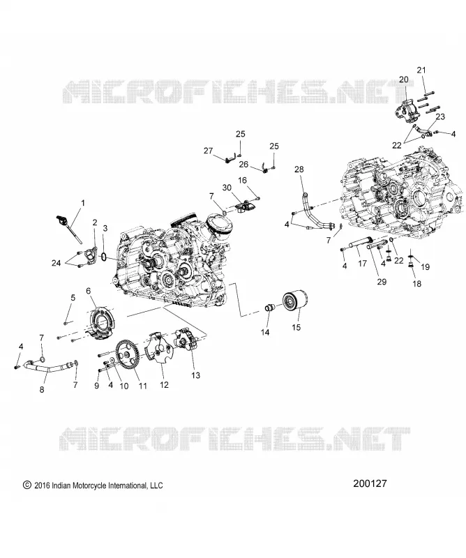 ENGINE, OIL SYSTEM