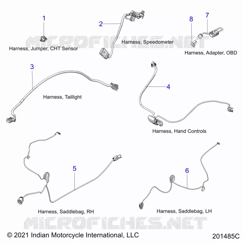 ELEKTRIC, WIRE HARNESS 2