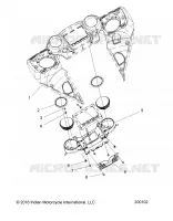 BODY, FAIRING ASM, INSTRUMENTENTAFEL MNTG.