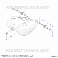 KRAFTSTOFFSYSTEM, FUEL TANK MOUNTING