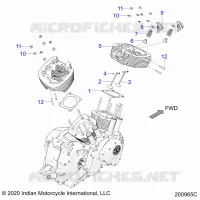ENGINE, ZYLINDERKOPF ASM.