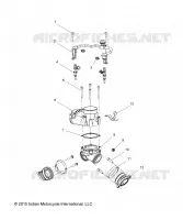 ENGINE, THROTTLE BODY/KRAFTSTOFFVERTEILER