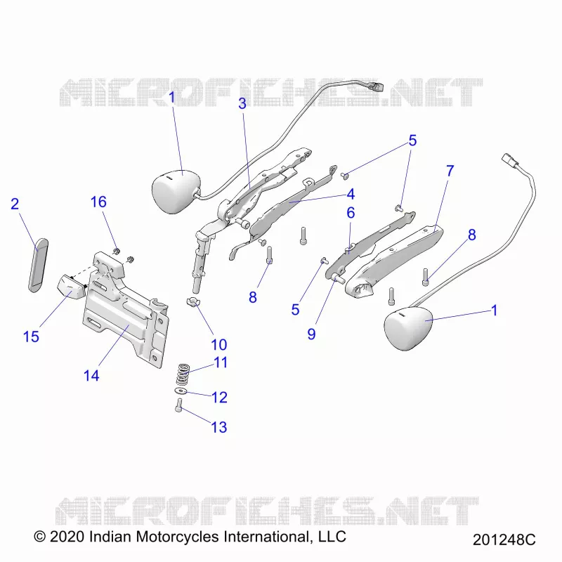 ELEKTRIC, REAR LIGHTING AND TURN SIGNALS AND