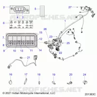 ELEKTRIC, WIRE HARNESS