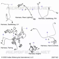 ELEKTRIC, WIRE HARNESS 2