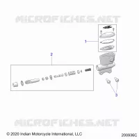 HINTERBREMSE, MASTER CYLINDER