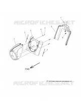 HEADLIGHT HOUSING, CLASSIC/VINTAGE - N14CCC/CCV ALL OPTIONS (49INDIANHEADHSNG14)