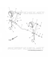 ELEKTRIC, LIGHT BAR AND TURN SIGNAL, FRONT