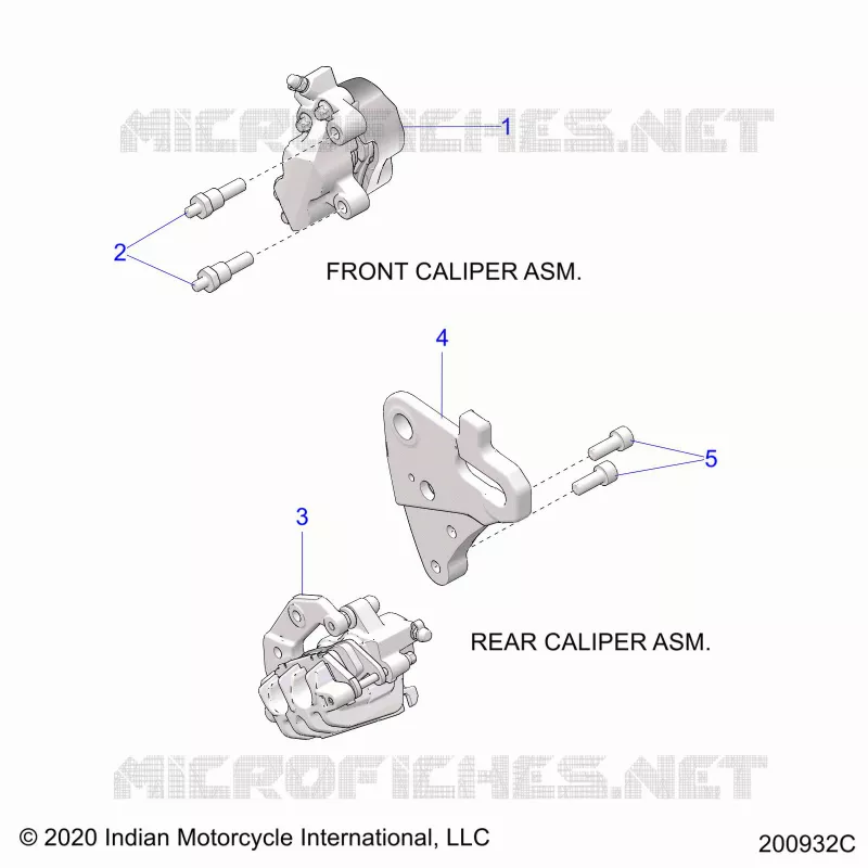 BRAKES, BREMSZANGE VORNE AND REAR