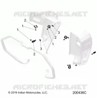 FAIRING, LWR, MNTG.