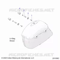 SATTELTASCHE MOUNTING