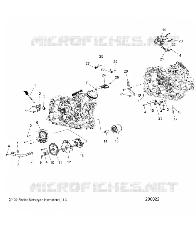 ENGINE, OIL SYSTEM
