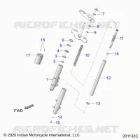 FRONT SUSPENSION FORKS