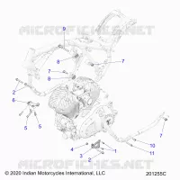 ENGINE, MOTORAUFHÃ„NGUNG