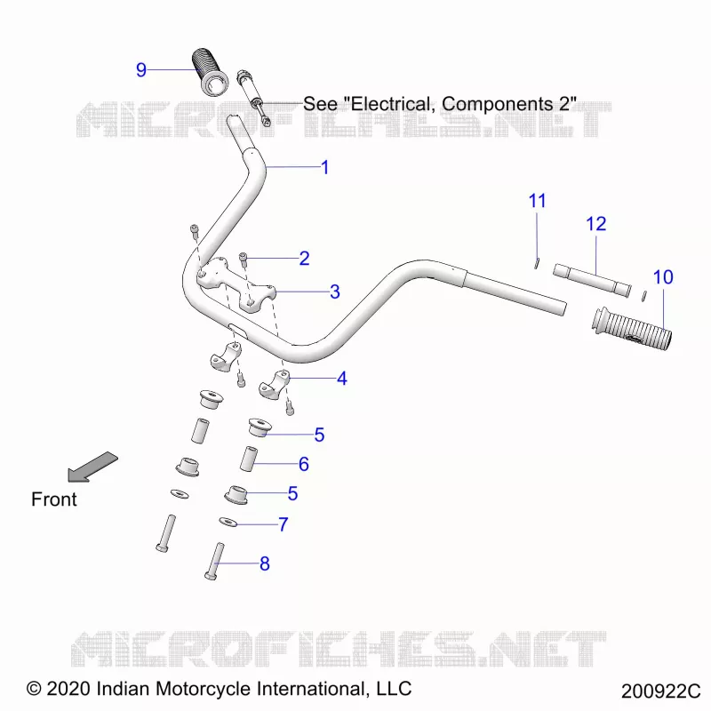 STEERING, LENKER- AND GRIPS