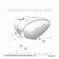 KRAFTSTOFFSYSTEM, FUEL TANK MOUNTING