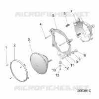 ELEKTRIC, HEADLIGHT