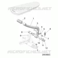 BREMSES, BREMSE PEDAL