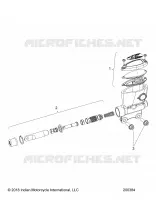 HINTERBREMSE, MASTER CYLINDER