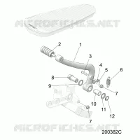 BREMSES, BREMSE PEDAL