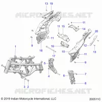 CHASSIS, RAHMEN