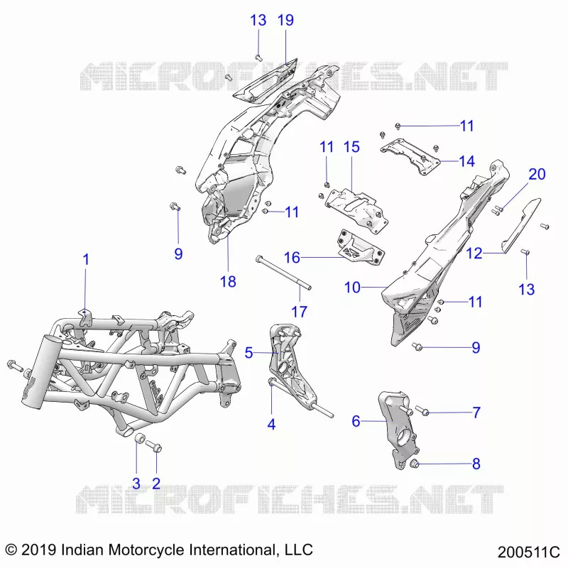 CHASSIS, RAHMEN