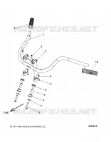 STEERING, LENKER- AND GRIPS