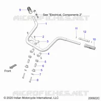 STEERING, LENKER- AND GRIPS