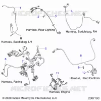 ELEKTRIC, WIRE HARNESS 2