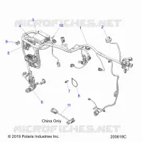 ELEKTRIC, WIRE HARNESS