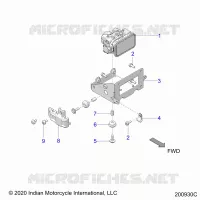 BREMSES, ABS MODULE ASM.
