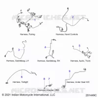 ELEKTRIC, WIRE HARNESS 2