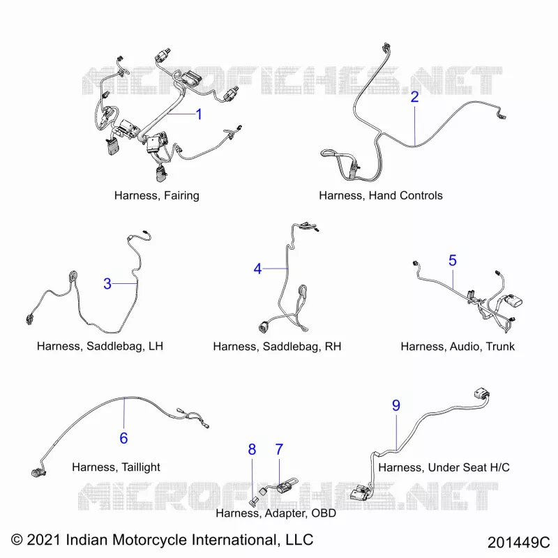 ELEKTRIC, WIRE HARNESS 2