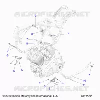 ENGINE, MOTORAUFHÃ„NGUNG