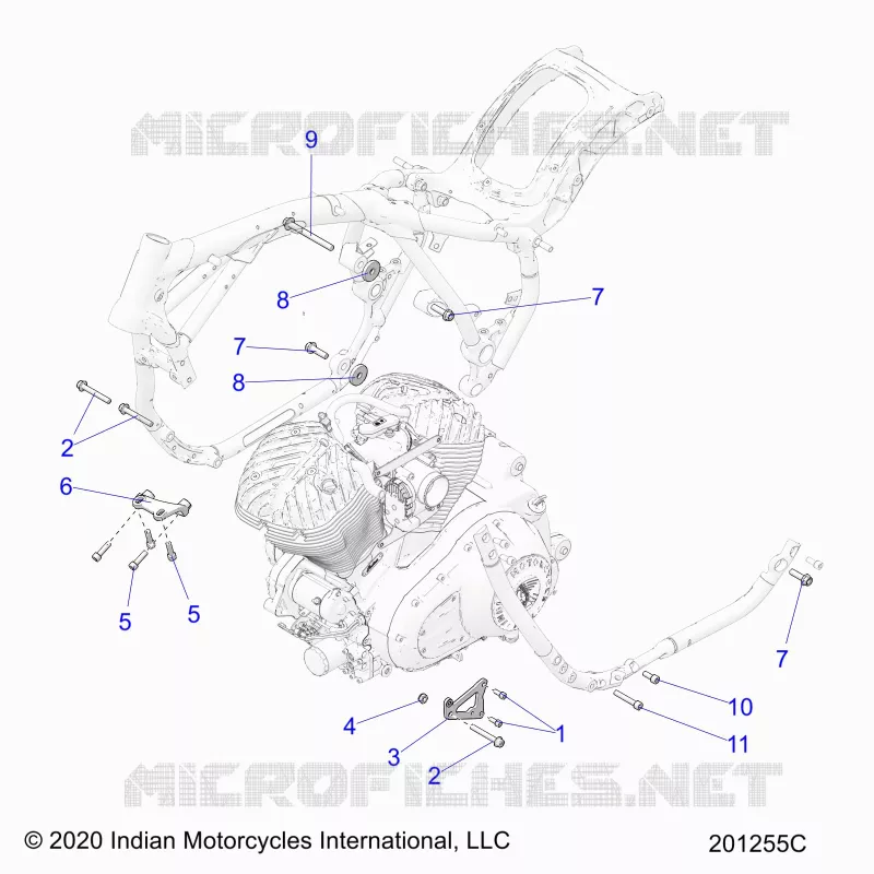 ENGINE, MOTORAUFHÃ„NGUNG