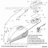 KRAFTSTOFFSYSTEM, FUEL TANK ASM.