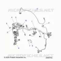 ELEKTRIC, WIRE HARNESS