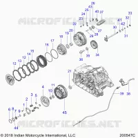 ANTRIEB, CLUTCH AND RELATED