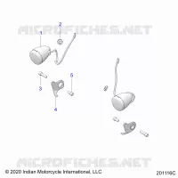 ELEKTRIC, TURN SIGNALS, FRONT