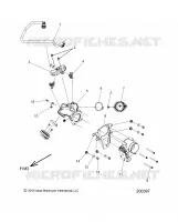 KRAFTSTOFFSYSTEM, FUEL CLAM SHELL/THROTTLE BODY