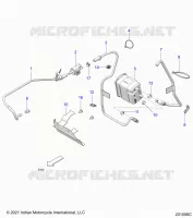 KRAFTSTOFFSYSTEM, EVAP SYSTEM (CALIF. AND INTL)