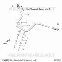 STEERING, LENKER- AND GRIPS