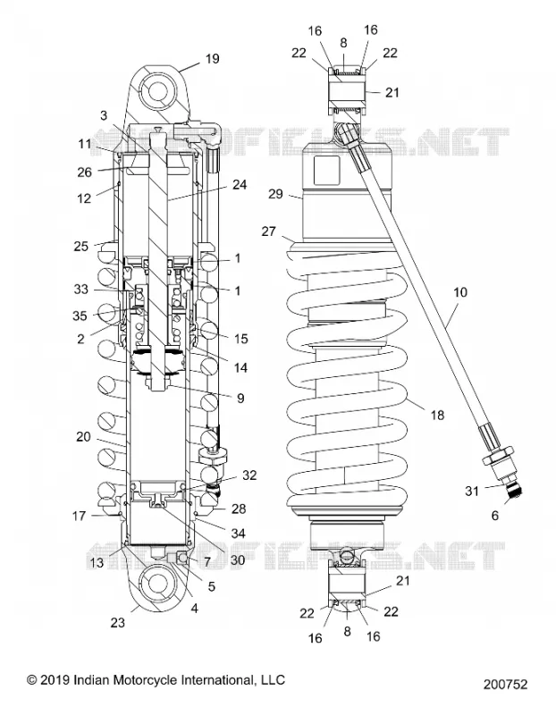 SCHOCK ABSORBER