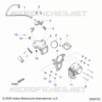 KRAFTSTOFFSYSTEM, FUEL CLAM SHELL/THROTTLE BODY