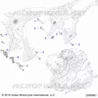ENGINE, MOTORAUFHÃ„NGUNG