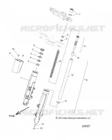 FRONT SUSPENSION FORKS