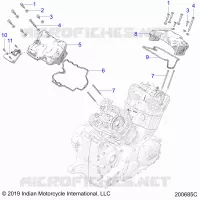 ENGINE, VENTILDECKELS