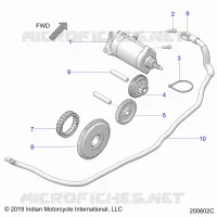 ANLASSER MOTOR